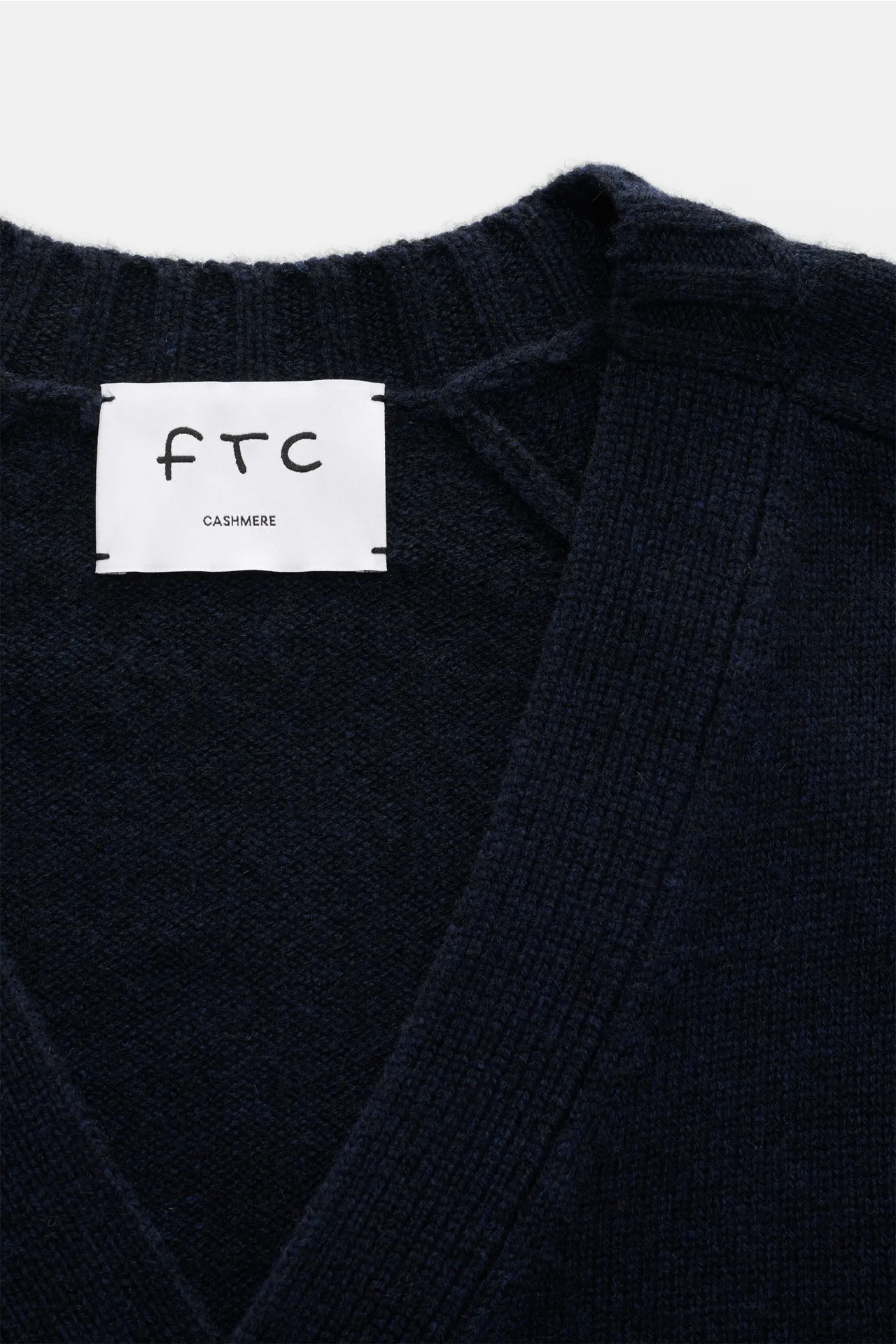 FTC - Herren - Cashmere Cardigan navy – Bild 2