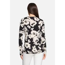 Basic Shirt mit Rippbündchen Basic Shirt mit Rippbündchen