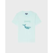 Vilebrequin - Placed Whale T-shirt Aus Bio-baumwolle Für Herren - T-shirt - Thom - Blau - Größe M Vilebrequin - Placed Whale T-shirt Aus Bio-baumwolle Für Herren - T-shirt - Thom - Blau - Größe M