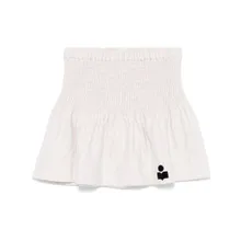 Etoile Isabel Marant - Beige Skirt With Wide Smocked Waistband - Größe 40 - weiß Etoile Isabel Marant - Beige Skirt With Wide Smocked Waistband - Größe 40 - weiß