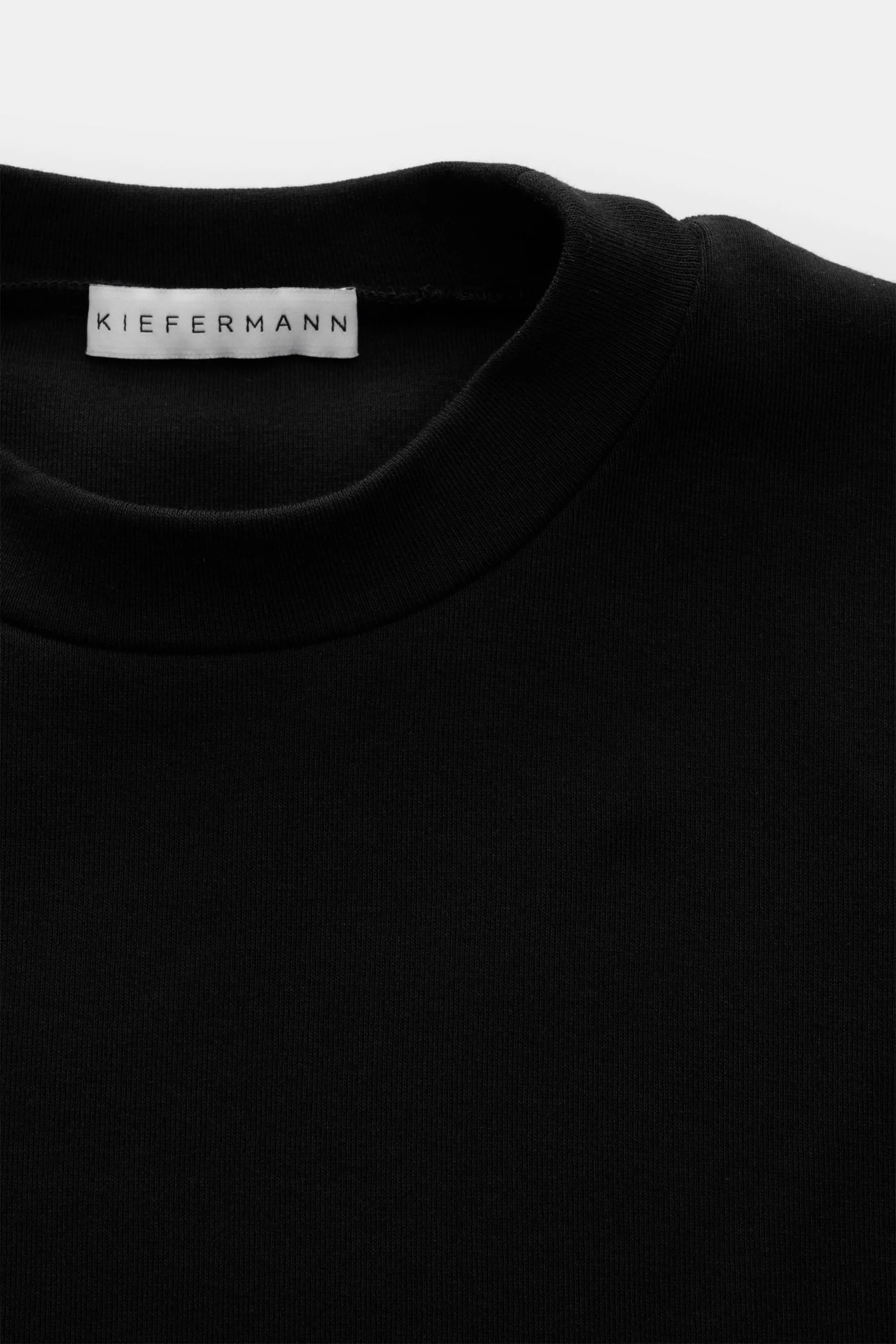 Kiefermann - Herren - Rundhals-T-Shirt 'Paddys' schwarz – Bild 2