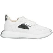 Giuseppe Zanotti - Giuseppe Zanotti Leather Sneakers - Größe 42 - weiß Giuseppe Zanotti - Giuseppe Zanotti Leather Sneakers - Größe 42 - weiß