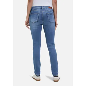 Basic-Jeans mit Waschung Basic-Jeans mit Waschung
