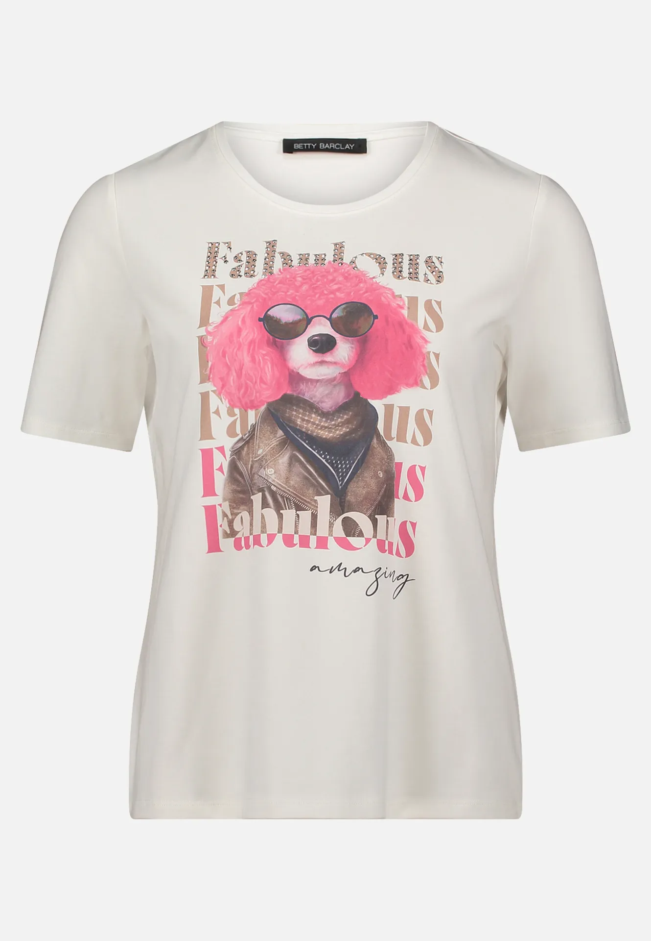 Basic Shirt mit Placement – Bild 3