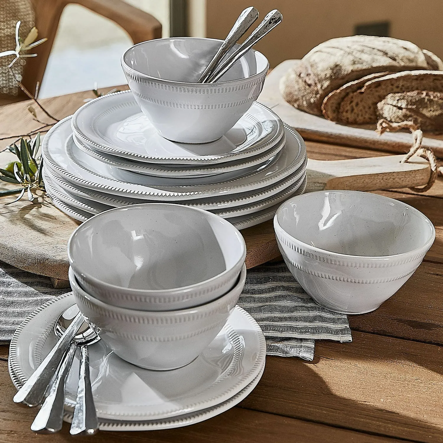 Geschirr 12er Set Alentejo – Bild 2