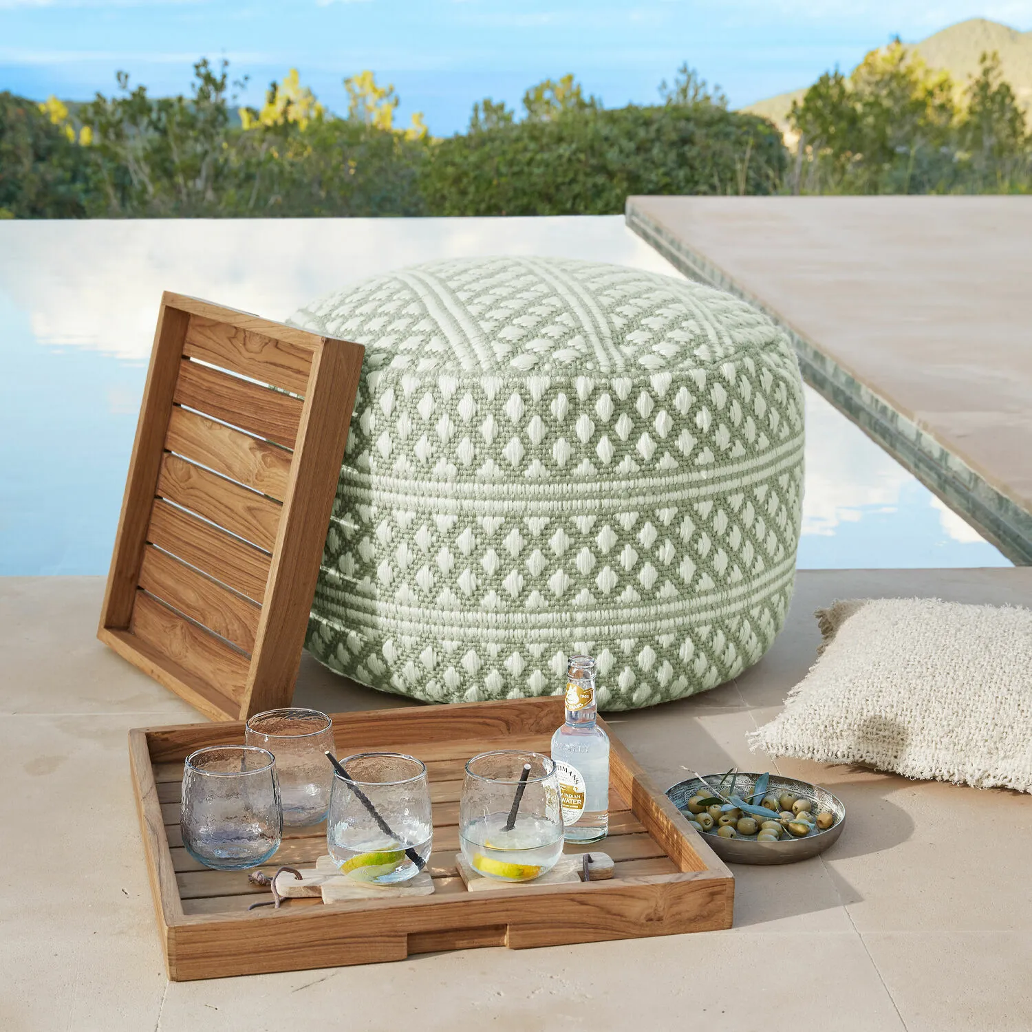 In- & Outdoor-Hocker Mintares – Bild 2