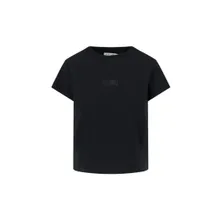 MM6 Maison Margiela - "Numeric" T-Shirt - Größe M - schwarz MM6 Maison Margiela - "Numeric" T-Shirt - Größe M - schwarz