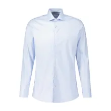 fakts - Modern Fit Hemd - Größe 44 - blau fakts - Modern Fit Hemd - Größe 44 - blau