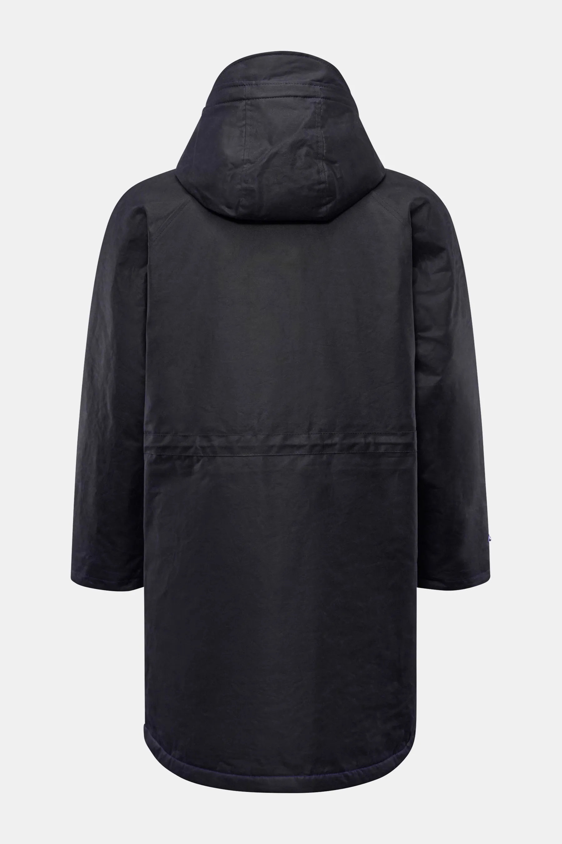 Manifattura Ceccarelli - Herren - Wachsparka 'Mountain' navy – Bild 2