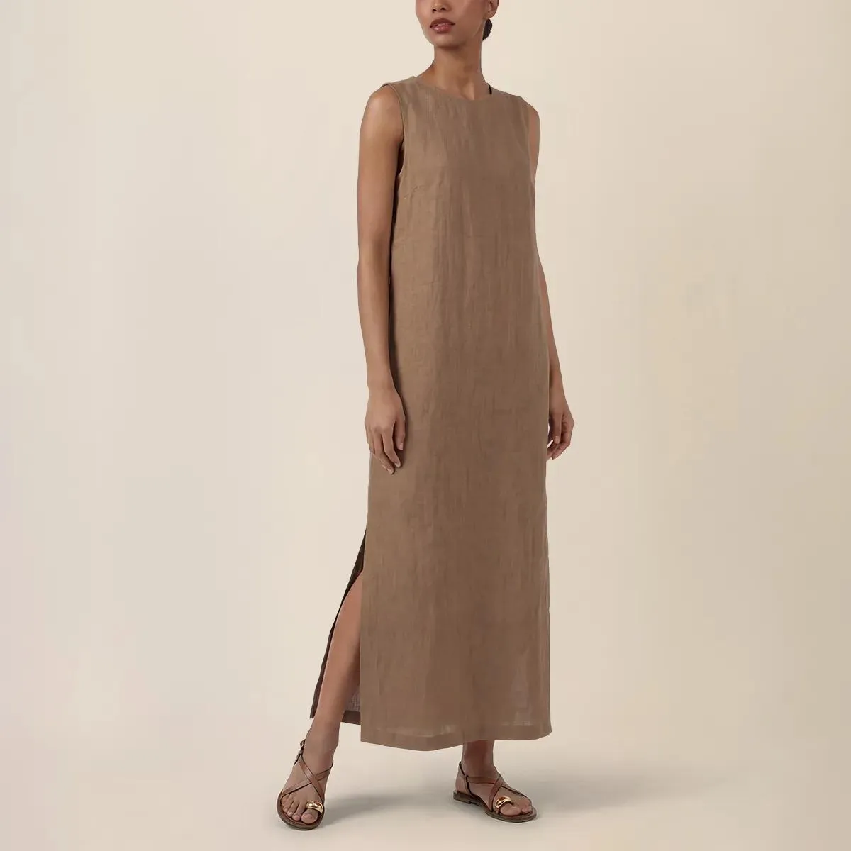 Apart - Kleid - Größe 40 - beige – Bild 2