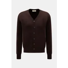 Bruno Manetti - Herren - Cashmere Cardigan dunkelbraun Bruno Manetti - Herren - Cashmere Cardigan dunkelbraun