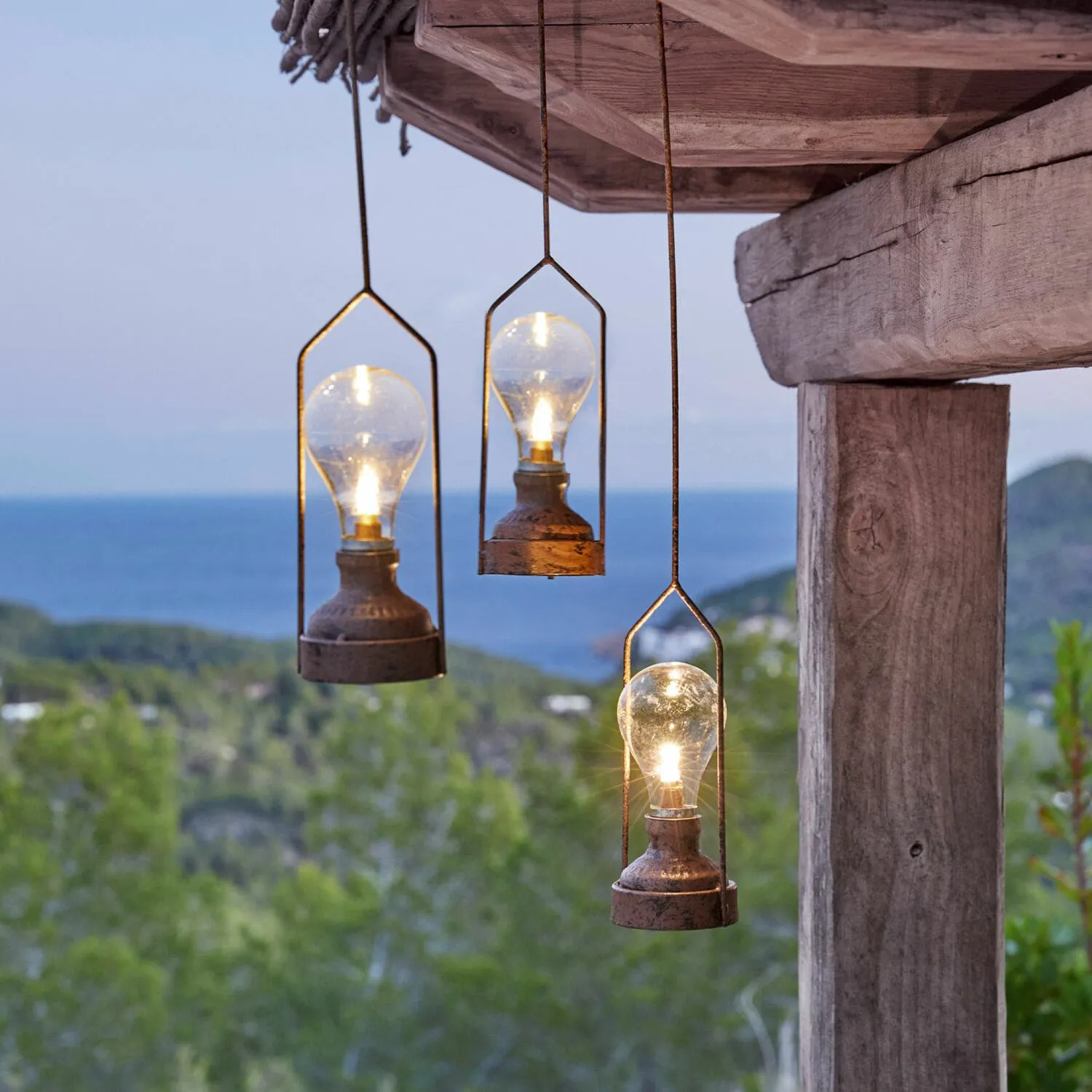 LED-Hängelaterne 3er Set Chambéry LED-Hängelaterne 3er Set Chambéry