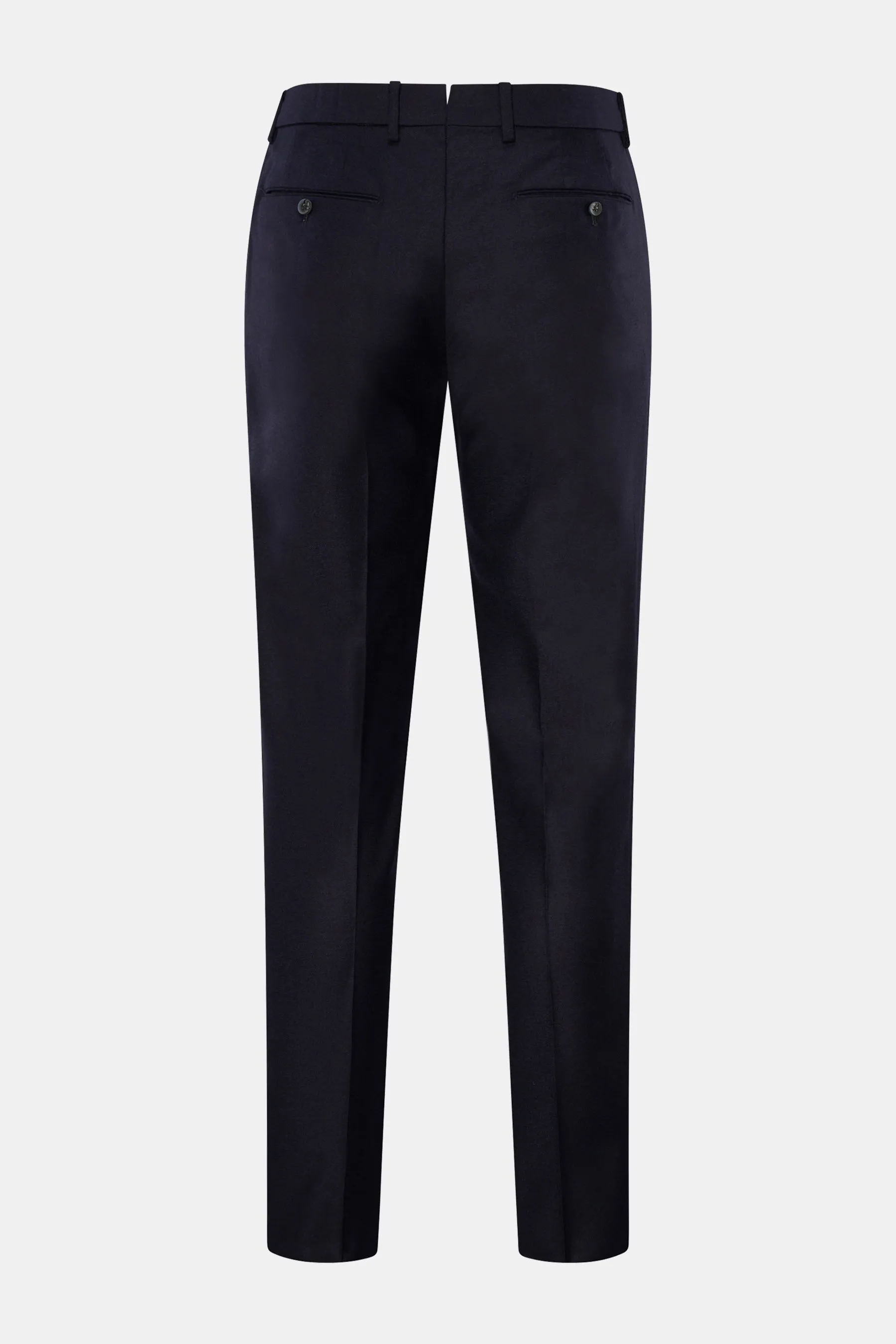 GTA - Herren - Wollhose 'Federico' navy – Bild 2