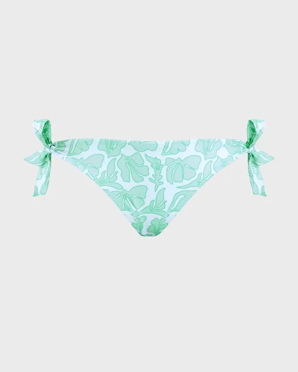 Vilebrequin - Seashells Bikinihose Zum Seitlichen Binden Für Damen - Bademode - Flamme - Weiss - Größe L Vilebrequin - Seashells Bikinihose Zum Seitlichen Binden Für Damen - Bademode - Flamme - Weiss - Größe L