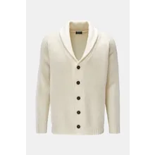 Drumohr - Herren - Merino Cardigan creme Drumohr - Herren - Merino Cardigan creme
