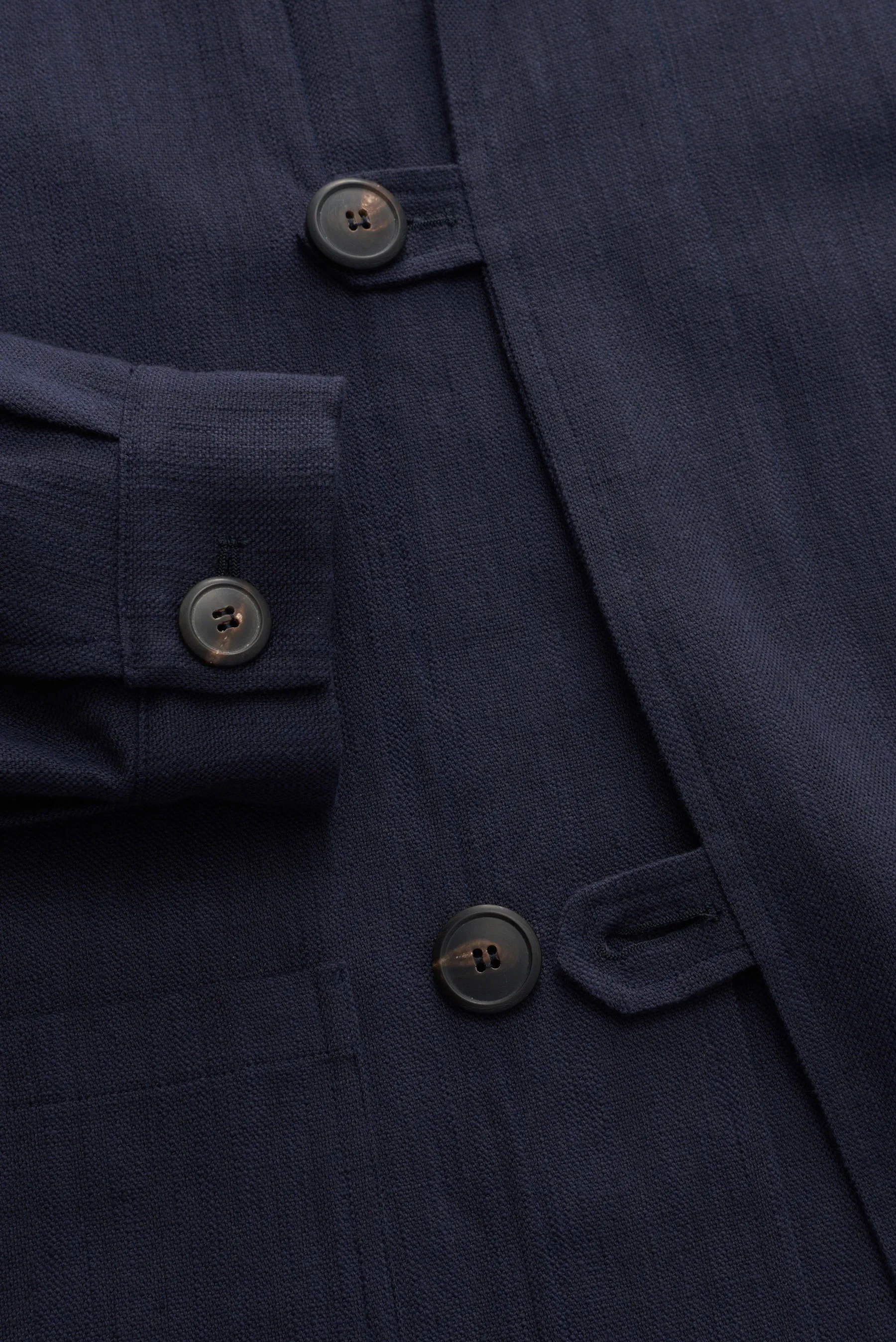 Doppiaa - Herren - Overshirt 'Aasti' navy – Bild 3