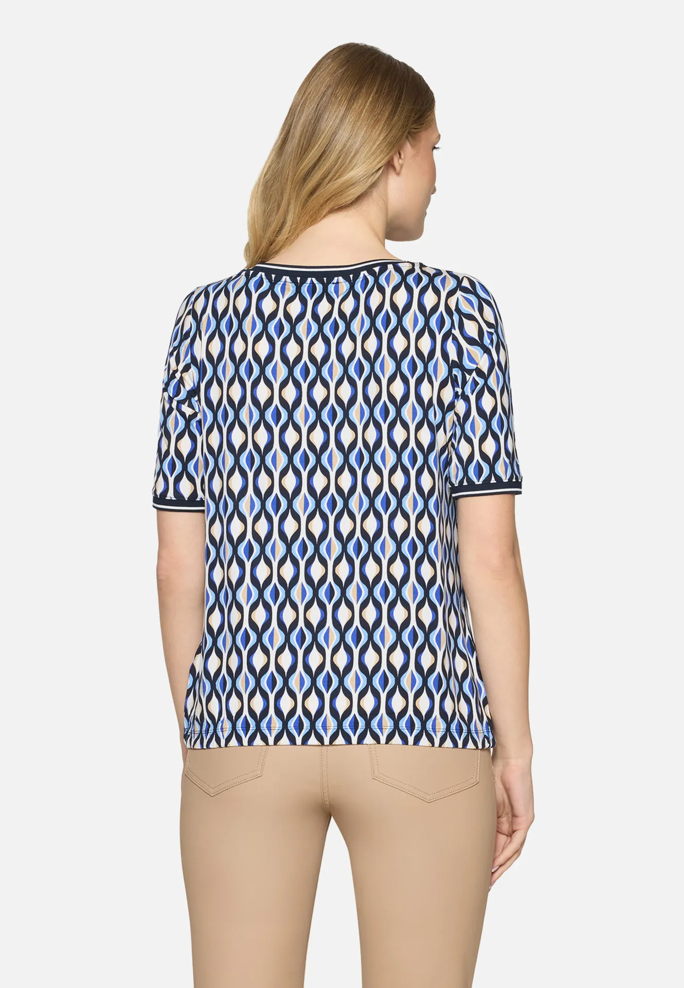 Casual-Shirt mit Tunnelzug Casual-Shirt mit Tunnelzug