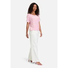 Ringelshirt mit Tunnelzug