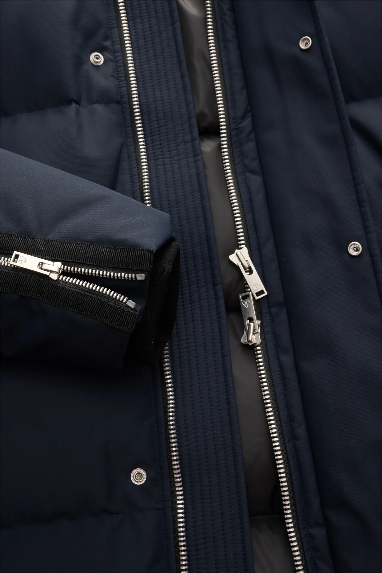 Moose Knuckles - Herren - DaunenJacke 'Cloud 3Q' navy – Bild 5