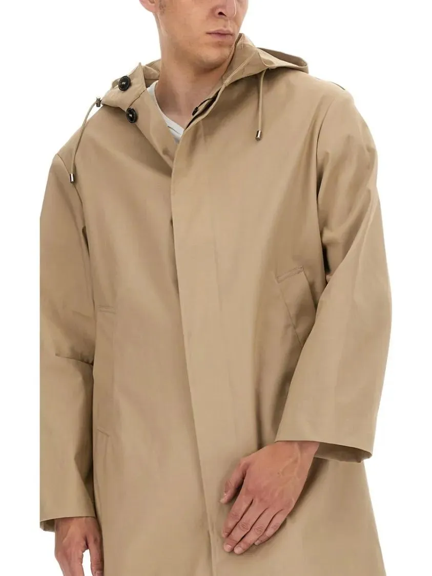Mackintosh - Wolfson Coat - Größe 42 - beige – Bild 2