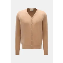 Bruno Manetti - Herren - Cashmere Cardigan hellbraun Bruno Manetti - Herren - Cashmere Cardigan hellbraun