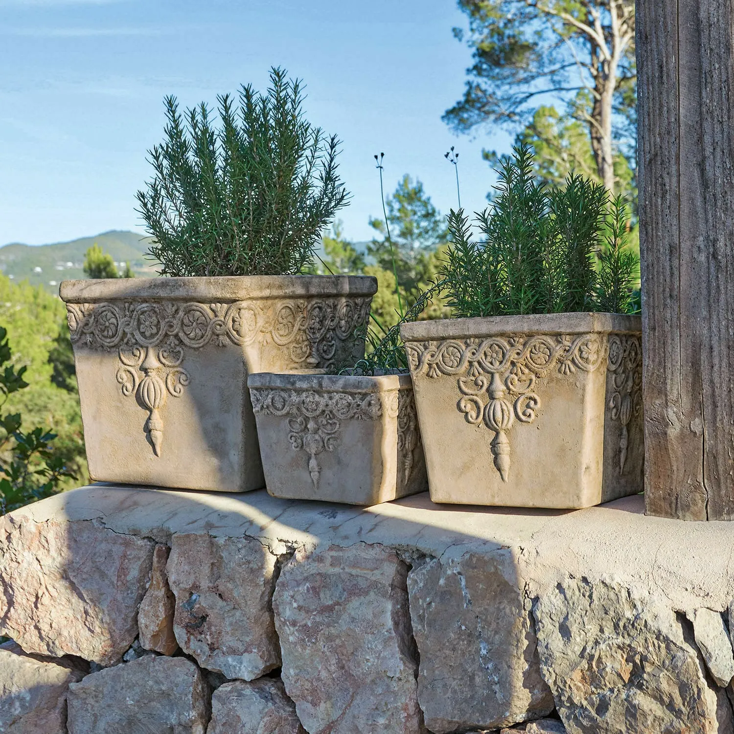 Übertopf 3er Set Bissone – Bild 4