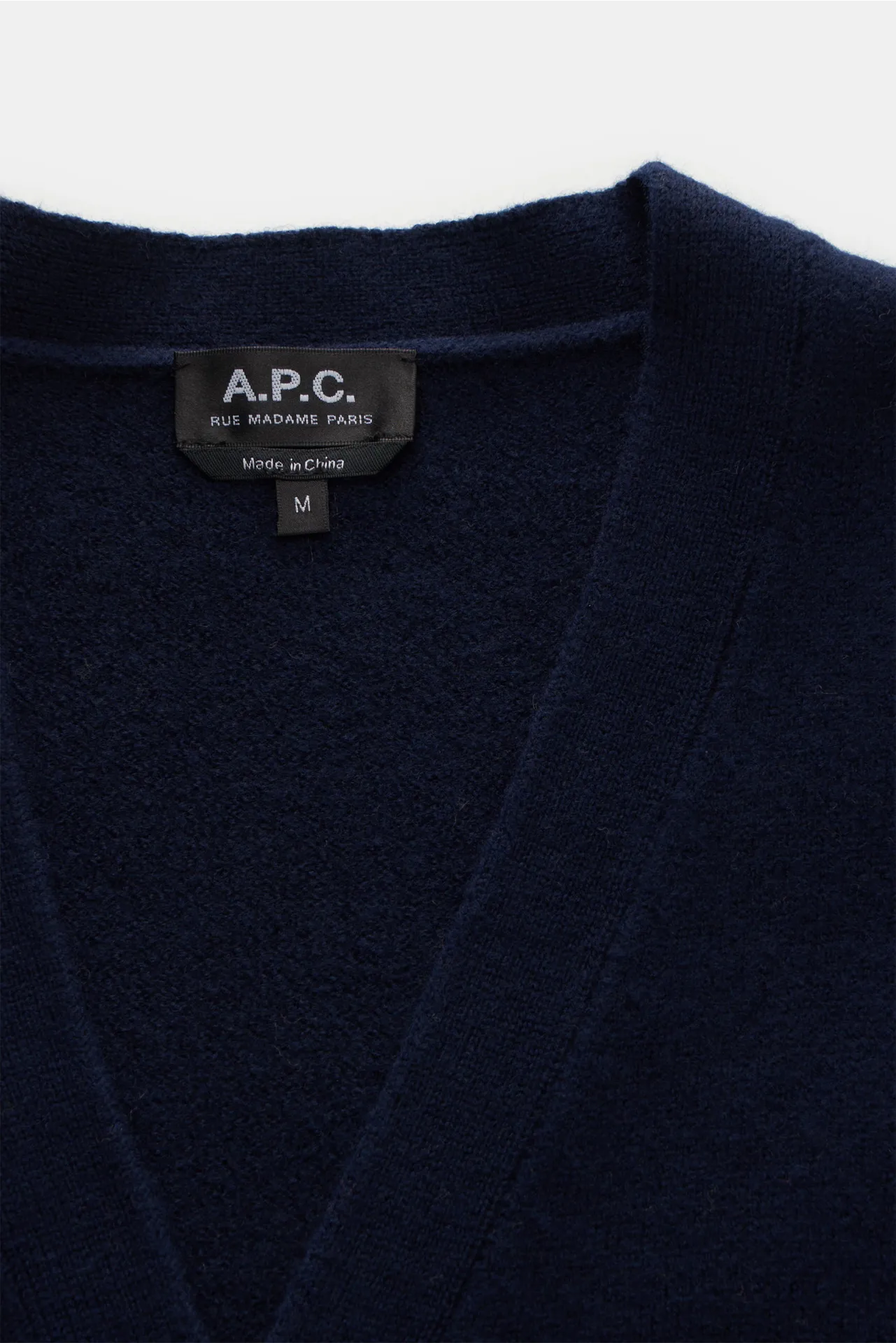 A.P.C. - Herren - Cardigan 'Kenny' navy – Bild 2