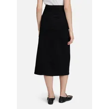 Jeansrock mit aufgesetzten Taschen Jeansrock mit aufgesetzten Taschen