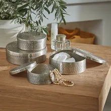 Dose 4er Set Silvaras Dose 4er Set Silvaras