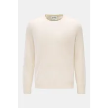 FTC - Herren - Cashmere Rundhalspullover creme FTC - Herren - Cashmere Rundhalspullover creme