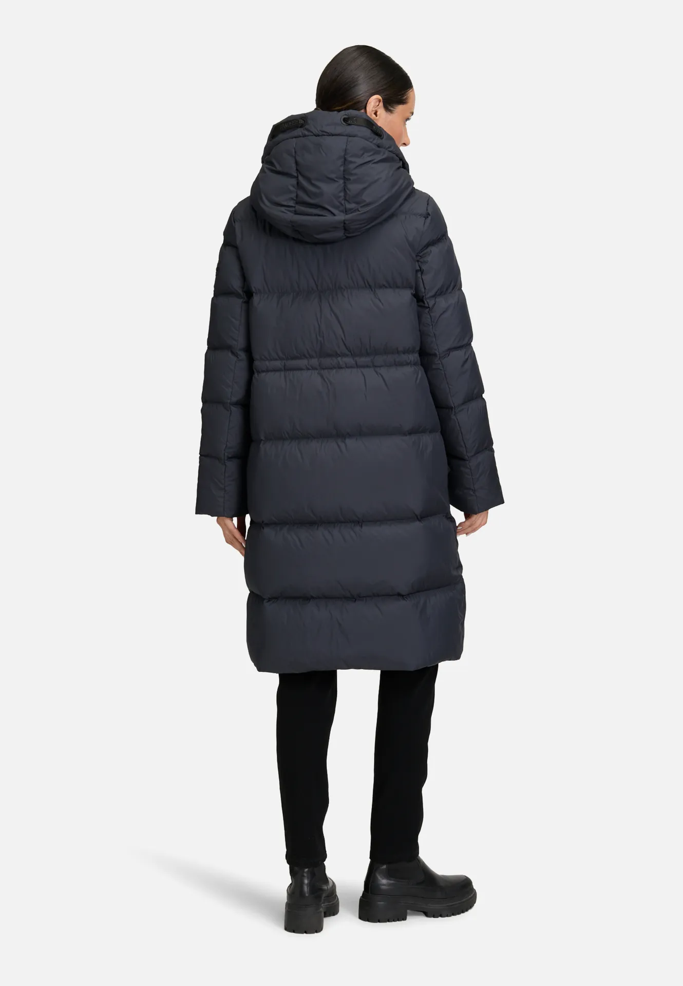 Daunen-Steppjacke mit Kapuze Daunen-Steppjacke mit Kapuze