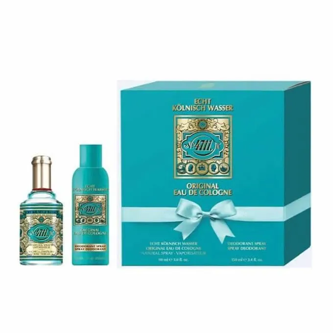 4711 Original Eau De Cologne Spray 90ml Set 2 Artikel 4711 Original Eau De Cologne Spray 90ml Set 2 Artikel