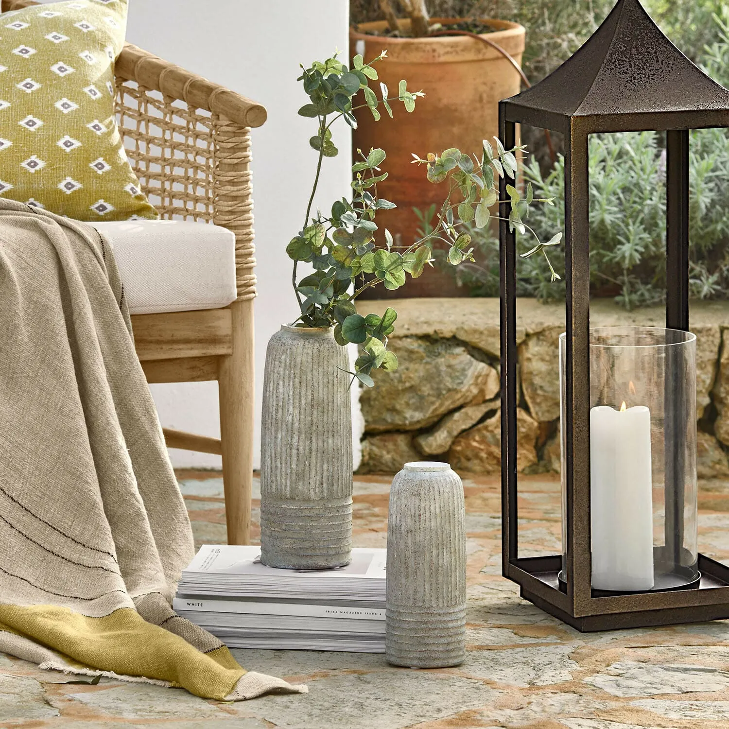 Vase 2er Set Bellonas – Bild 2