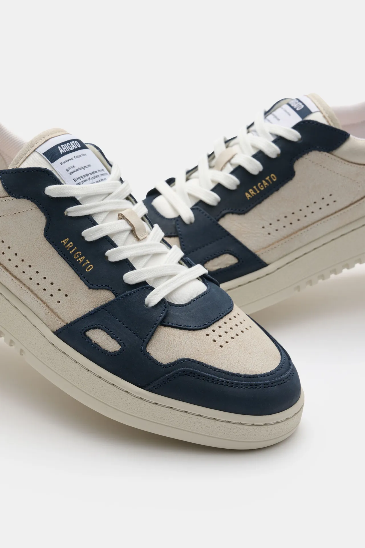 Axel Arigato - Herren - Sneaker 'Dice Lo' beige/navy – Bild 4