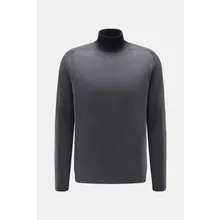 04651/ A trip in a bag - Herren - Rollkragenpullover grau 04651/ A trip in a bag - Herren - Rollkragenpullover grau