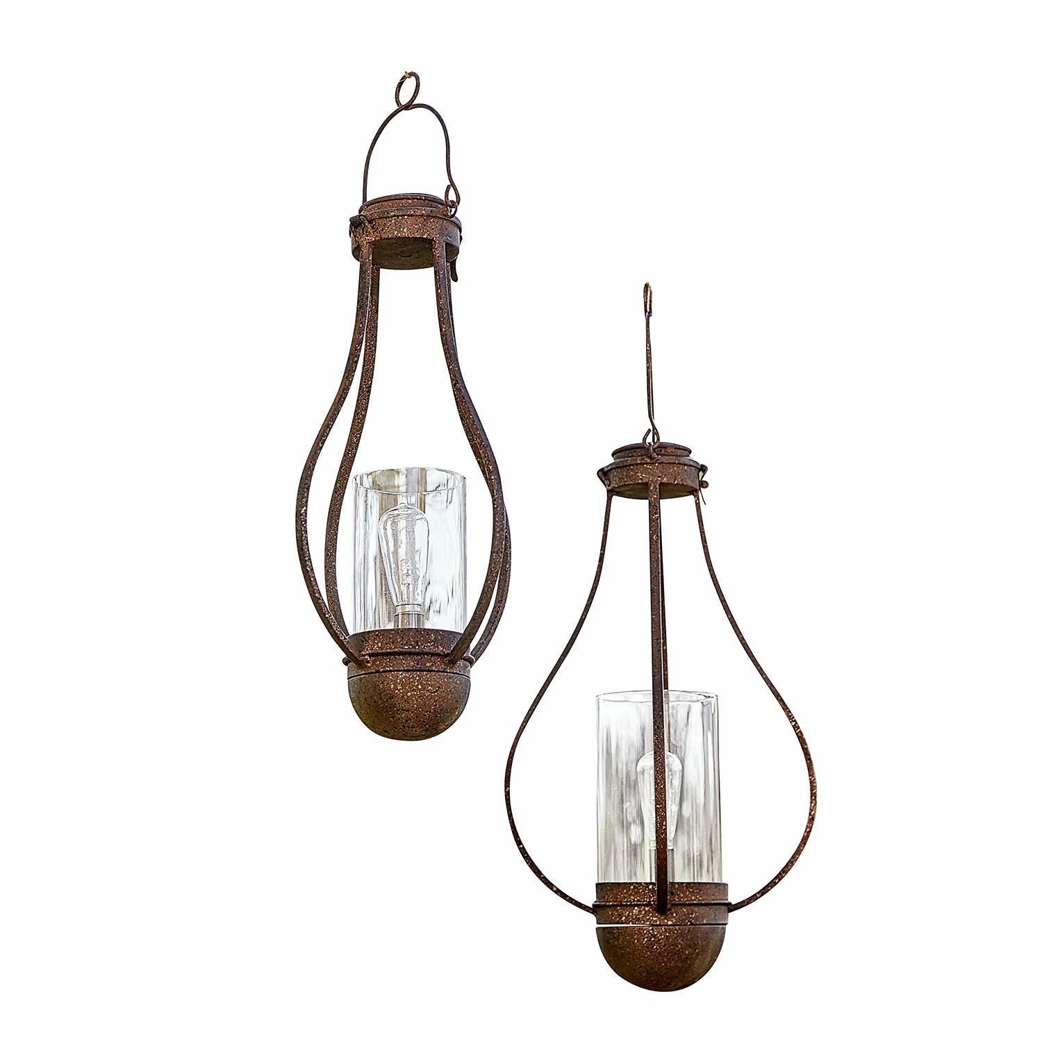 Solar-Hängelaterne 2er Set Marsa – Bild 3