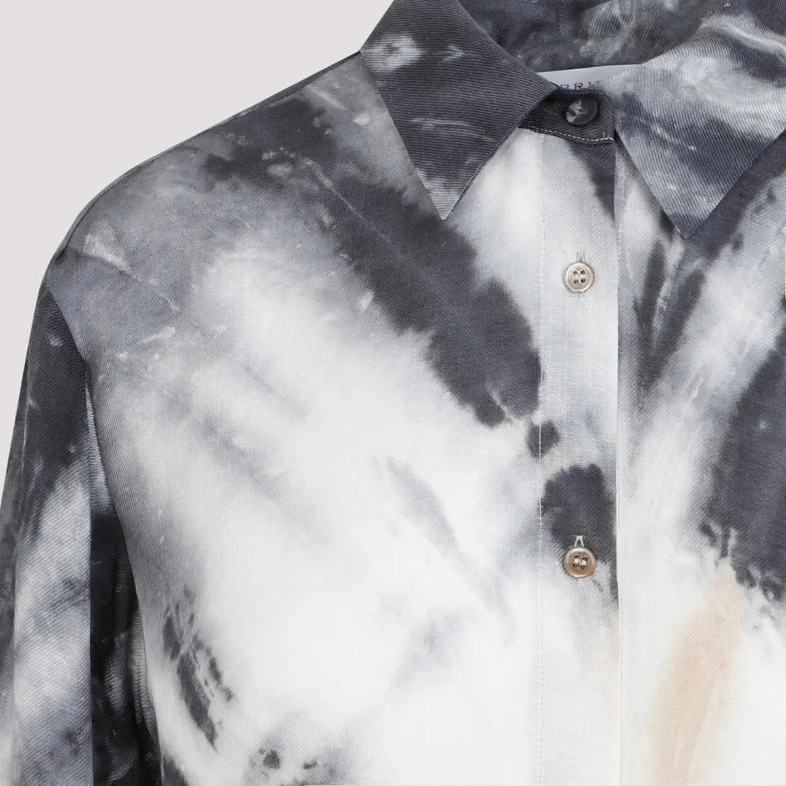 Gabriela Hearst - Beige Camel Cashmere Ferrara Shirt - Größe 42 - bunt – Bild 2