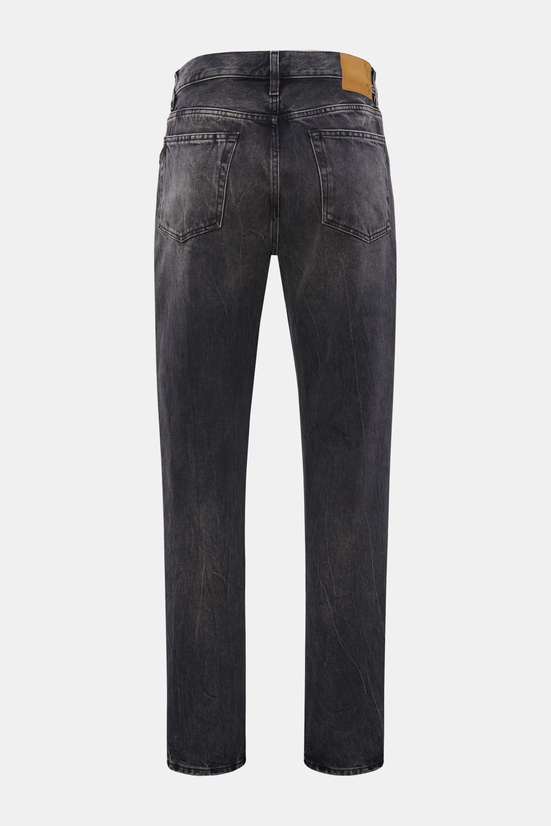 Haikure - Herren - Jeans 'Tokyo Slim' anthrazit – Bild 3