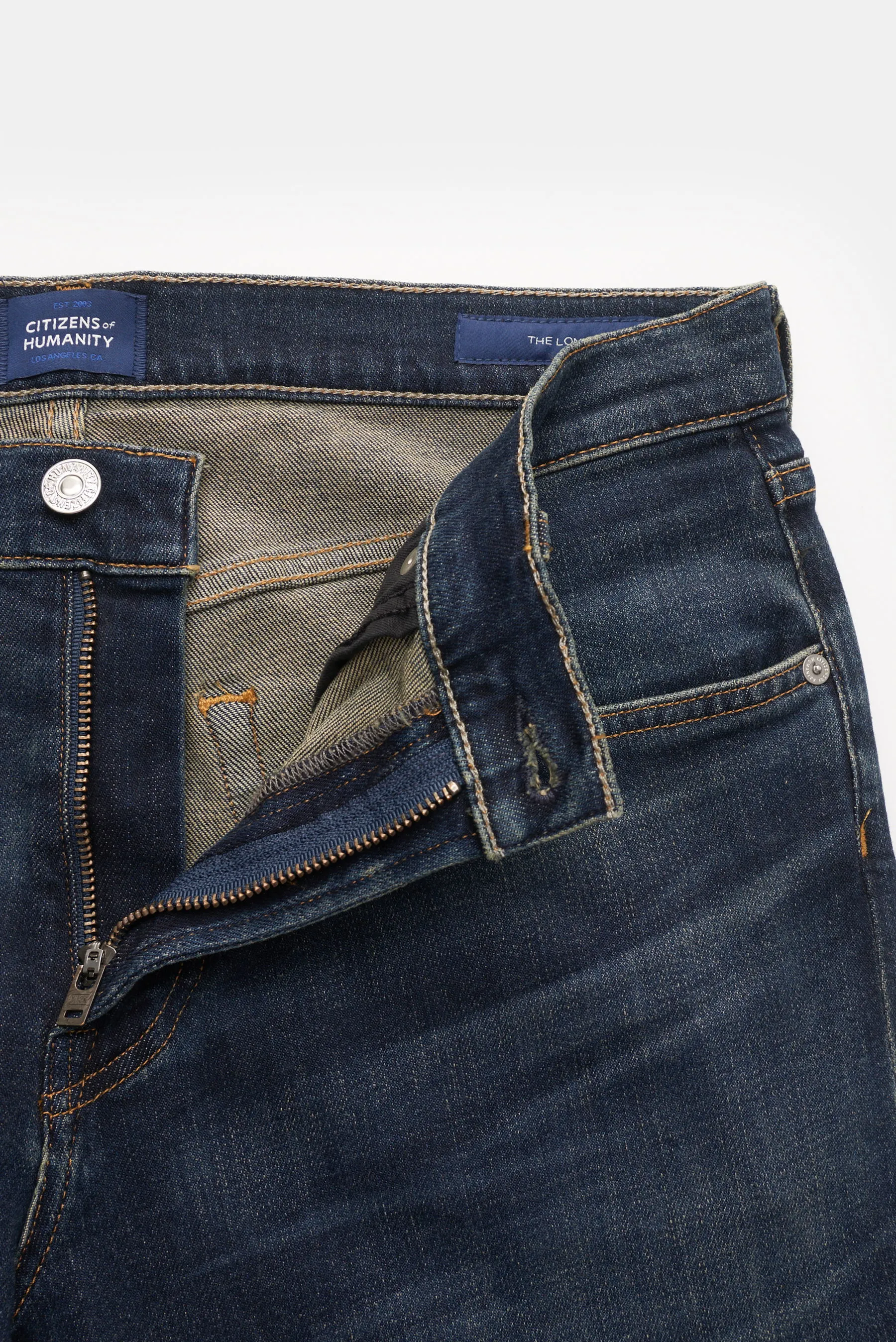 Citizens of Humanity - Herren - Jeans 'The London' navy – Bild 4