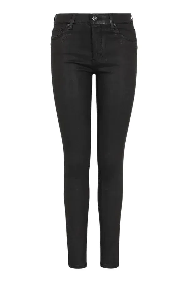 Armani Exchange - Super Skinny Jeans With Lift-Up Effect - Größe 27 - schwarz Armani Exchange - Super Skinny Jeans With Lift-Up Effect - Größe 27 - schwarz
