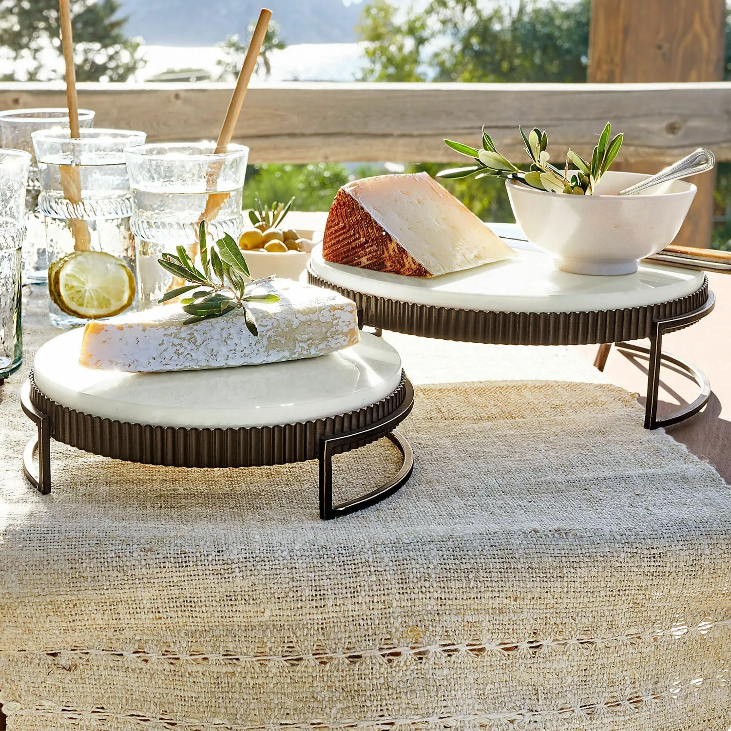 Platte 2er Set Méridienn – Bild 2