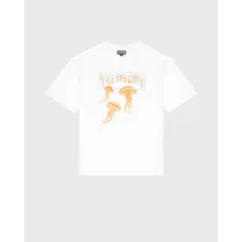 Vilebrequin - Medusa T-shirt Aus Bio-baumwolle Für Jungen - T-shirt - Galileo - Weiss - Größe 10 Vilebrequin - Medusa T-shirt Aus Bio-baumwolle Für Jungen - T-shirt - Galileo - Weiss - Größe 10