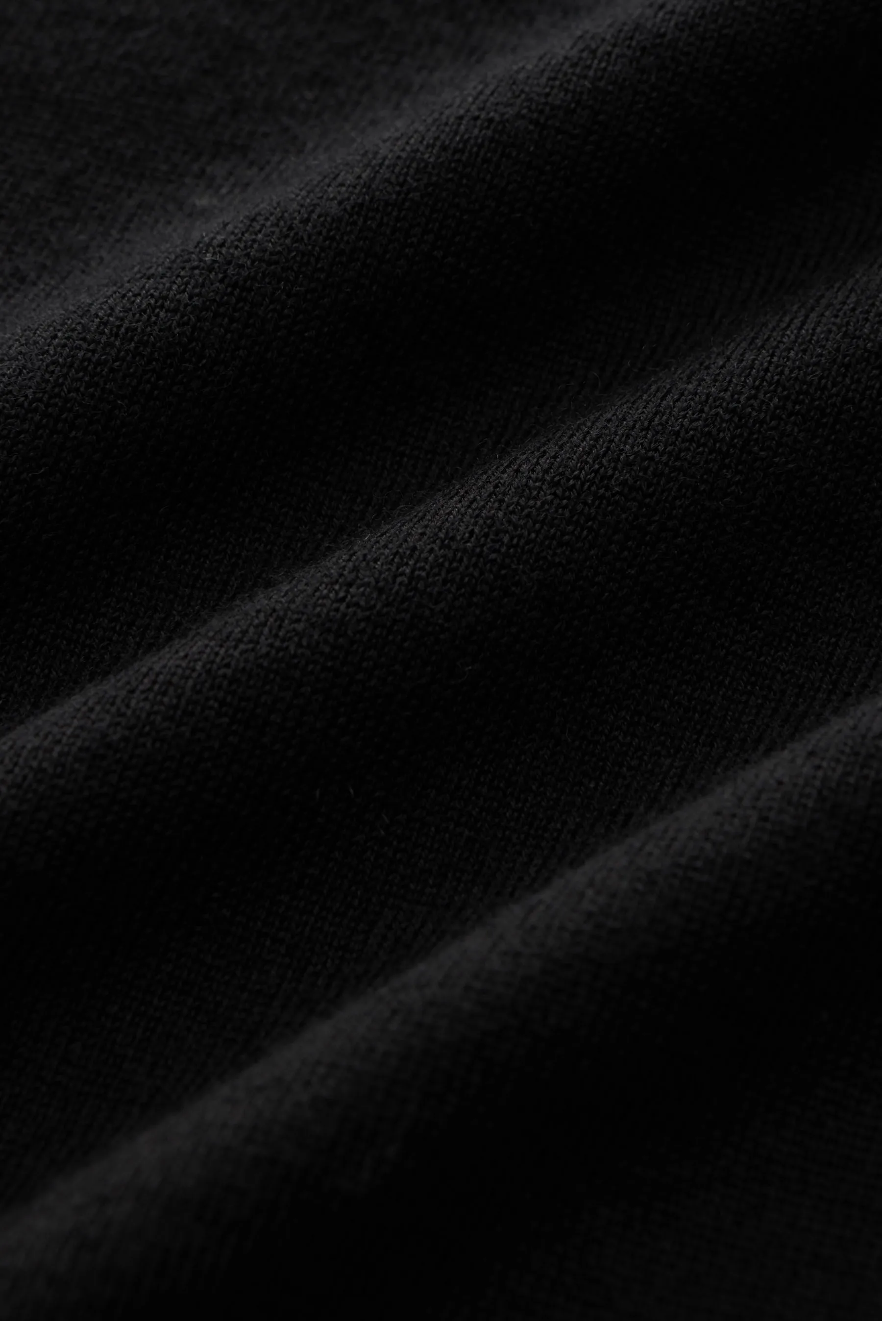 Kiefermann - Herren - Merino Feinstrick-Pullover schwarz – Bild 4