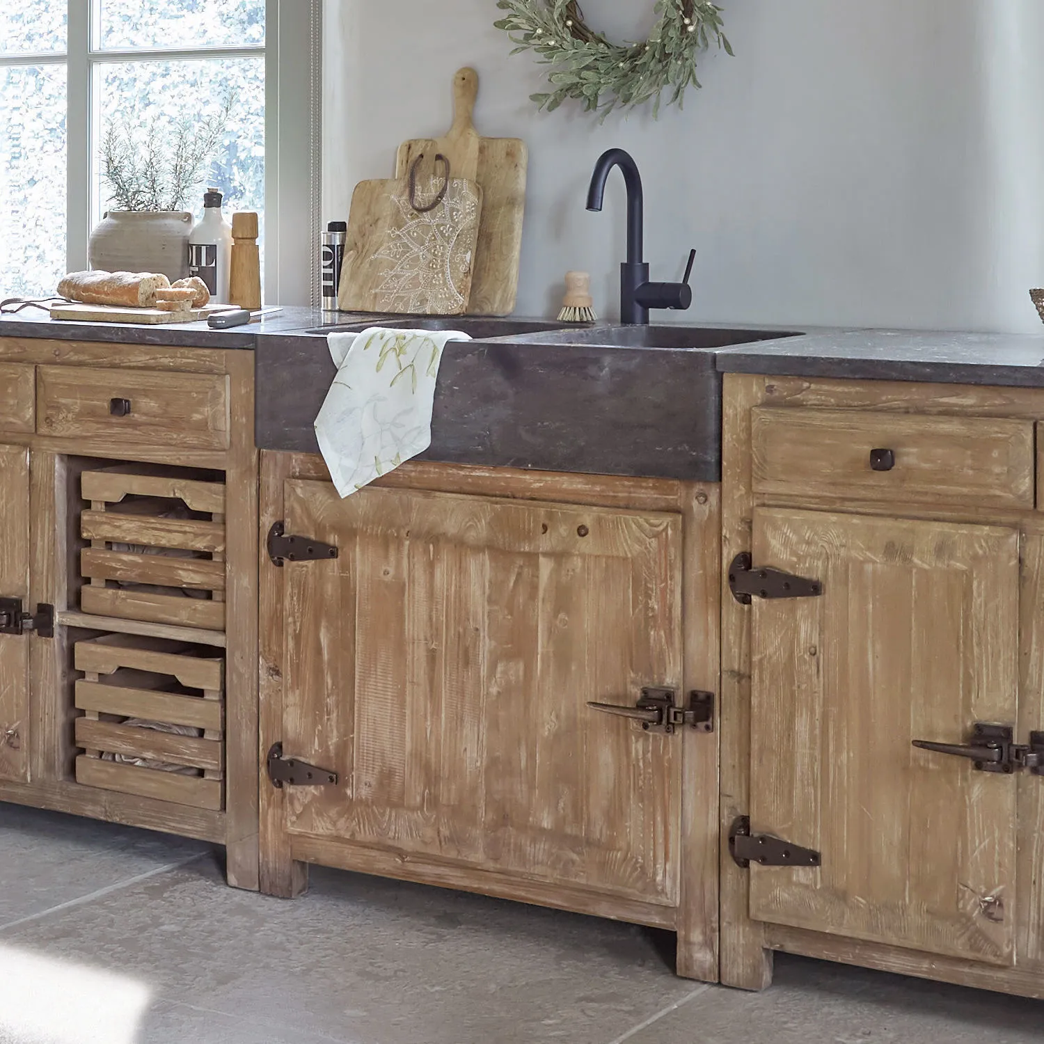 Spülenschrank Stonehenge Spülenschrank Stonehenge