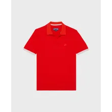 Vilebrequin - Solid Polohemd Aus Baumwolle Für Herren - Polohemd - Palatin - Rosa - Größe S Vilebrequin - Solid Polohemd Aus Baumwolle Für Herren - Polohemd - Palatin - Rosa - Größe S