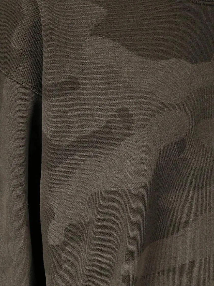 Aries - Cotton Crew Neck Sweatshirt - Größe XS - grün – Bild 2