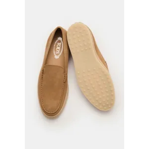 Tod%27s - Herren - Slipper %27Pantofola Gomma Rafia%27 hellbraun