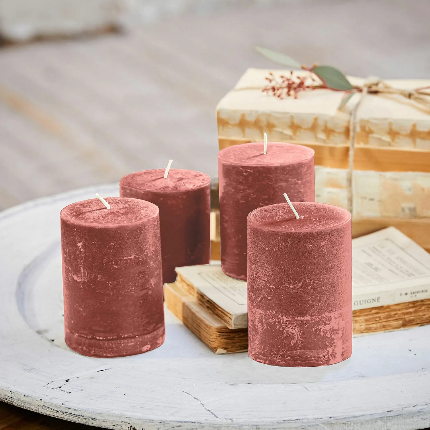 Kerze 4er Set Virrans – Bild 2