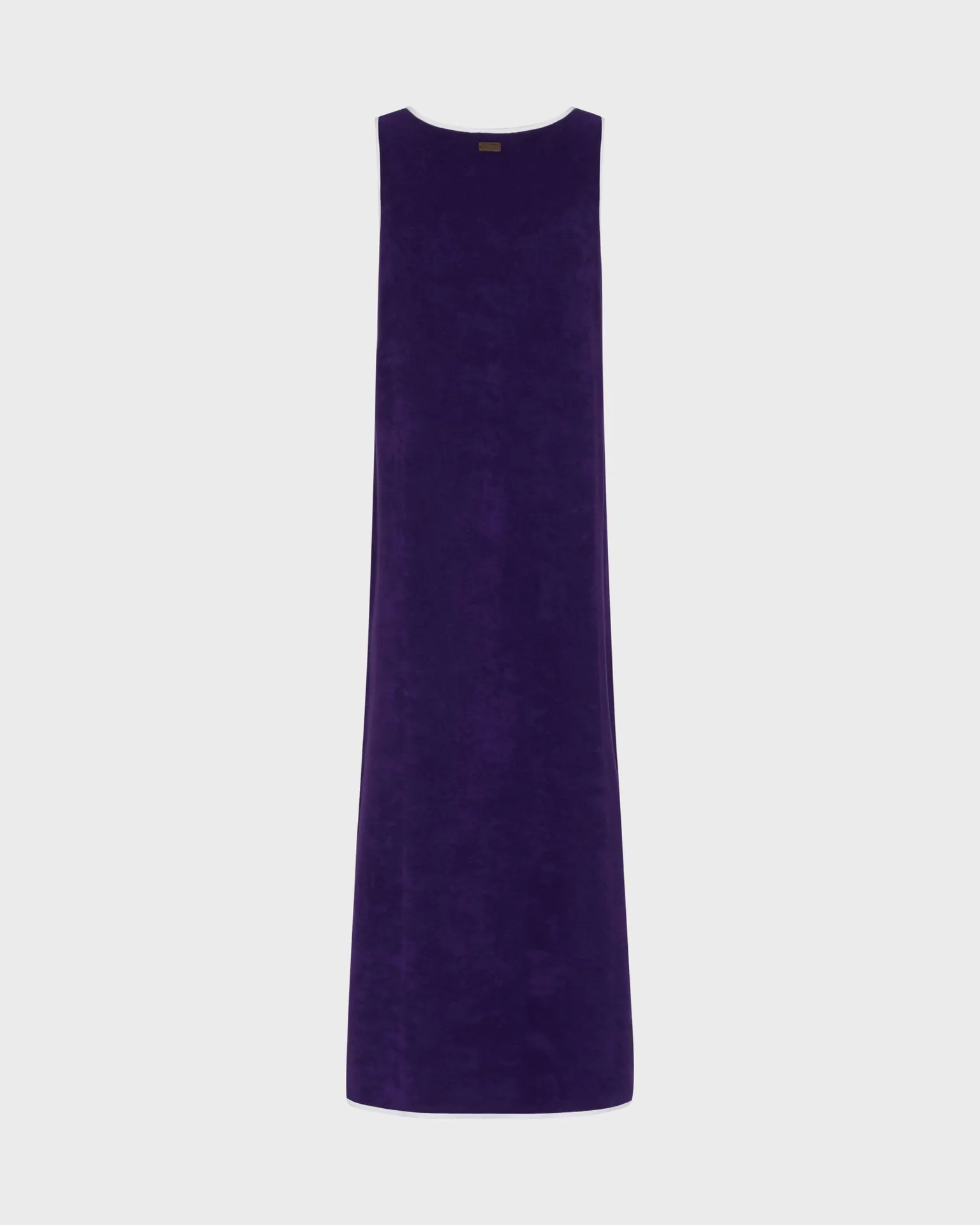 Vilebrequin - Langes Solid Frottee-trägerkleid Für Damen - Kleid - Lindsay - Violett - Größe XS – Bild 2