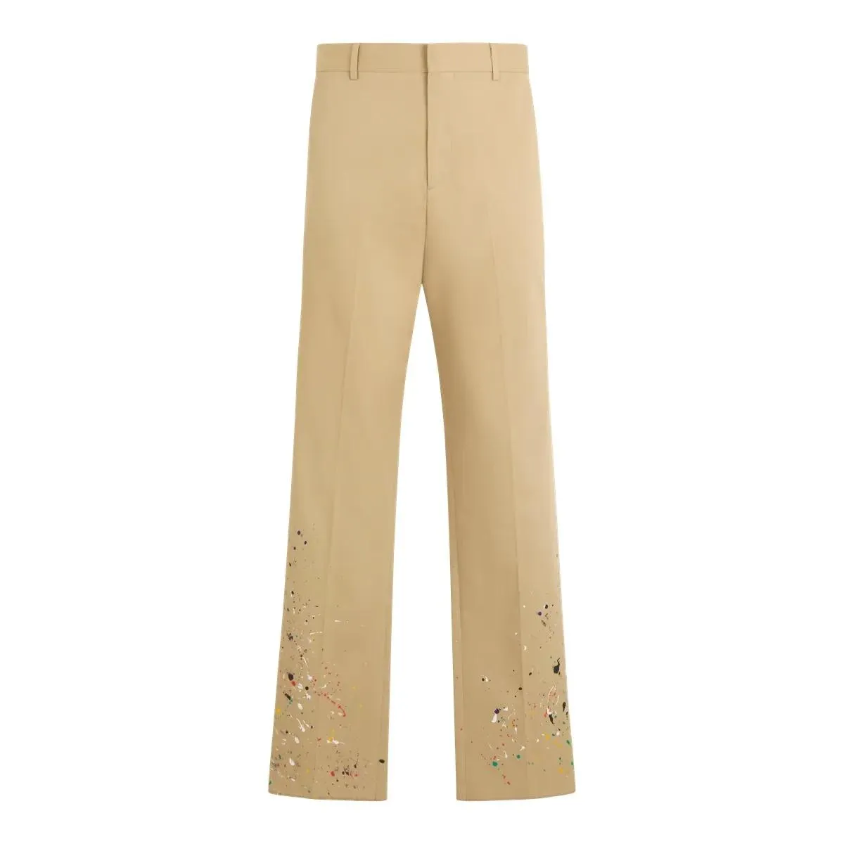 Philipp Plein - Loose Fit Trousers Painted Painted - Größe 44 - beige Philipp Plein - Loose Fit Trousers Painted Painted - Größe 44 - beige